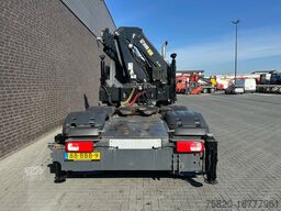 DAF CF 85 410 6X2 + HIAB 422EP-5 HIPRO TREKKER/SATT...