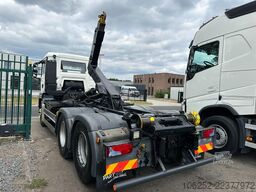 MAN TGS 28.360 6x2 HOOKLIFT 21T HIAB MULTILIFT XR21...