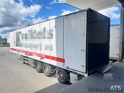 Ekeri Cabinet with full side opening.
