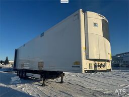 Krone box semi-trailer with Thermo King unit