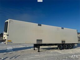 Krone box semi-trailer with Thermo King unit