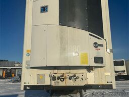 Krone box semi-trailer with Thermo King unit