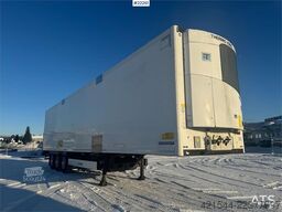 Krone box semi-trailer with Thermo King unit