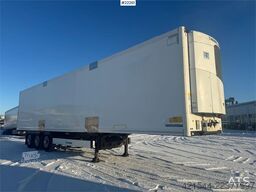 Krone box semi-trailer with Thermo King unit