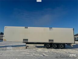 Krone box semi-trailer with Thermo King unit