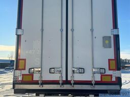 Krone box semi-trailer with Thermo King unit