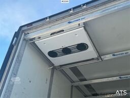 Krone box semi-trailer with Thermo King unit