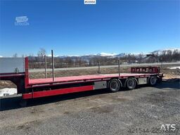 HRD Jumbo semi-trailer 3 axles