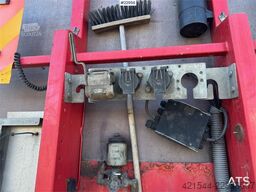 HRD Jumbo semi-trailer 3 axles