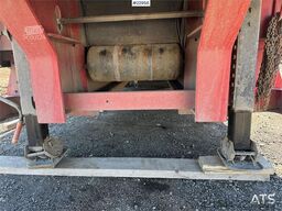 HRD Jumbo semi-trailer 3 axles