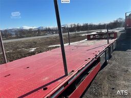 HRD Jumbo semi-trailer 3 axles