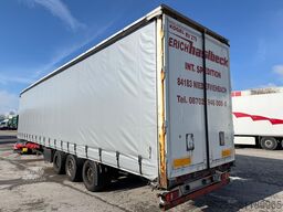 Kögel 3 Achs Mega SAF Hubdach TOP Plane 2x E-Rad