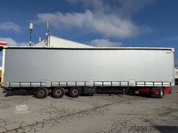 Kögel 3 Achs Mega SAF Hubdach TOP Plane 2x E-Rad