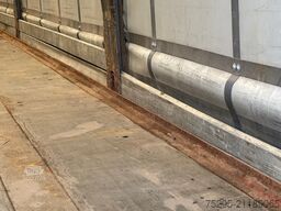 Kögel 3 Achs Mega SAF Hubdach TOP Plane 2x E-Rad