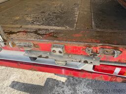 Kögel 3 Achs Mega SAF Hubdach TOP Plane 2x E-Rad