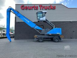 Fuchs MHL 350 MATERIAL HANDLER/UMSCHLAGBAGGER/OVERSL...