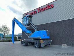 Fuchs MHL 350 MATERIAL HANDLER/UMSCHLAGBAGGER/OVERSL...