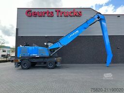Fuchs MHL 350 MATERIAL HANDLER/UMSCHLAGBAGGER/OVERSL...