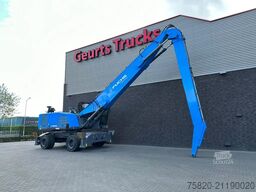 Fuchs MHL 350  MATERIAL HANDLER/UMSCHLAGBAGGER/OVERSL...