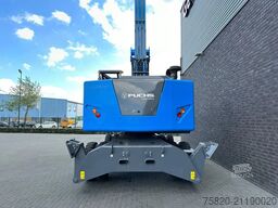 Fuchs MHL 350  MATERIAL HANDLER/UMSCHLAGBAGGER/OVERSL...