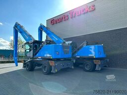 Fuchs MHL 350  MATERIAL HANDLER/UMSCHLAGBAGGER/OVERSL...
