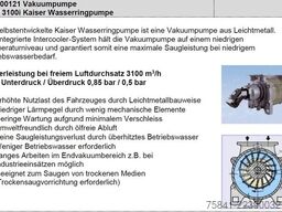 Scania G500 G 500 10x4*6 Kolkenzuiger Kaiser AquaStar 2