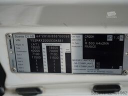 SCANIA R 500 / RETARDER / I-PARK COOL / 2022 ROK / PO Z