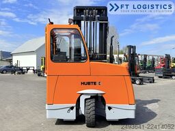 Hubtex DQ40D DIESEL TRIPLEX 6500 FREE-LIFT TOP1