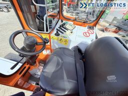 Hubtex DQ40D DIESEL TRIPLEX 6500 FREE-LIFT TOP1
