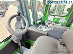 Combilift C4500 DIESEL DUPLEX WIDE FORK POSITIONER