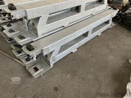 Müller Mitteltal Ausgleichsbock für Satteltieflader incl. Conatinerverschlüssen