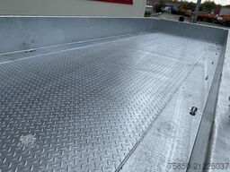 Möslein TT 11-E6x2 hydr. Rampen  Tieflader für Fräsen breiten hydraulischen Rampen, Neu