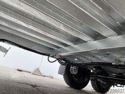 Möslein TT 11-E6x2 hydr. Rampen  Tieflader für Fräsen breiten hydraulischen Rampen, Neu