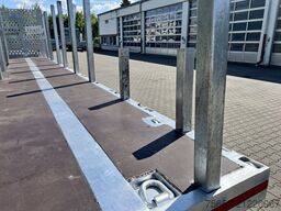 Möslein T 2 Plato 8,6m  2 Achs Jumbo- Plato- Anhänger