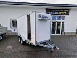 Blyss Kühlanhänger mit Seitentür flexible Lagerung mobile Kühlzelle 230 V GOVI Kühlung Arktik 2000