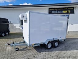 Blyss Kühlanhänger mit Seitentür flexible Lagerung mobile Kühlzelle 230 V GOVI Kühlung Arktik 2000
