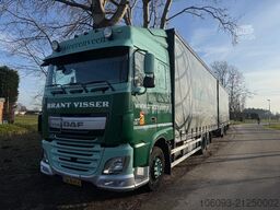 DAF XF 440 6 X 2 Volumencombi