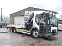 Renault D 320 HIAB KRAAN + RETARDER