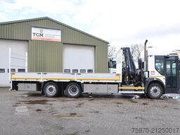 Renault D 320 HIAB KRAAN + RETARDER