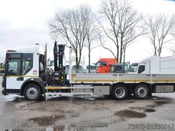 Renault D 320 HIAB KRAAN + RETARDER
