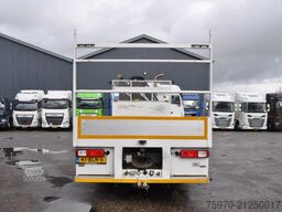 Renault D 320 HIAB KRAAN + RETARDER