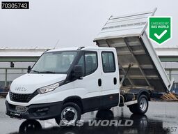 Iveco Daily 35C14 Doppel Kabine Kipper Doppelbereifun...