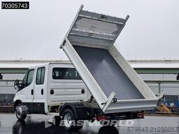 Iveco Daily 35C14 Doppel Kabine Kipper Doppelbereifun...