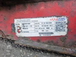 SAF SKRB9019WI / TRAILAXLE DISC.