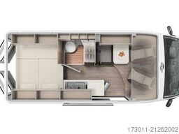 CARADO CV 600 *TOP mit Radio/Navi/Kam+Markise*