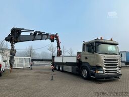 SCANIA R450 L 8x4 Fassi F 660 RA 2.28 HE/ Winde/ Funk