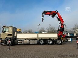 SCANIA R450 L 8x4 Fassi F 660 RA 2.28 HE/ Winde/ Funk