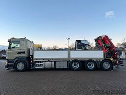 SCANIA R450 L 8x4 Fassi F 660 RA 2.28 HE/ Winde/ Funk