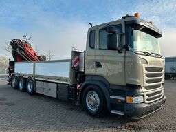 SCANIA R450 L 8x4 Fassi F 660 RA 2.28 HE/ Winde/ Funk