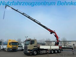 SCANIA R450 L 8x4 Fassi F 660 RA 2.28 HE/ Winde/ Funk